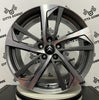 Set da 4 Cerchi in lega KATANA per CITROEN C-CROSSER C4 Aircross