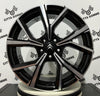 Set 4 Cerchi in lega Mentor per CITROEN C-CROSSER C4 AIRCROSS