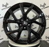 Set 4 Cerchi in lega Mentor per CITROEN C-CROSSER C4 AIRCROSS