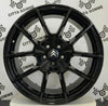 Set 4 Cerchi in lega NEVE per Citroen C4 Grand C4 Picasso Spacetourer C5 Aircross DS7 Crossback Berlingo