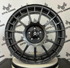 Set 4 Cerchi in lega NTT per CITROEN C5 X C4 SPACETOURER C4 PICASSO DS4 DS7 GRAND C4 PICASSO