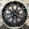 SET 4 Cerchi in lega ASPHALT per CITROEN C4 PICASSO C4 SPACETOURER C5 AIRCROSS C5 X DS4 DS7 DS9