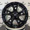 Set 4 Cerchi in lega Cartesio per Citroen Berlingo C2 C3 C4 C5 DS3 DS4 DS5