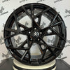 Set 4 Cerchi in lega Cartesio per CITROEN C-CROSSER C4 AIRCROSS