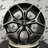 Set 4 Cerchi in lega Epica per CITROEN C4 PICASSO C5 AIRCROSS DS4 DS7 DS9