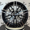 Set da 4 Cerchi in lega Msw72 per Citroen C4 Grand C4 Picasso Spacetourer C5 Aircross DS7 Crossback Berlingo