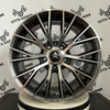 Set da 4 Cerchi in lega Munchen per Citroen C4 Aircross C-Crosser