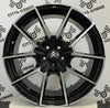 Set 4 Cerchi in lega NEVE per CITROEN C-CROSSER C4 Aircross