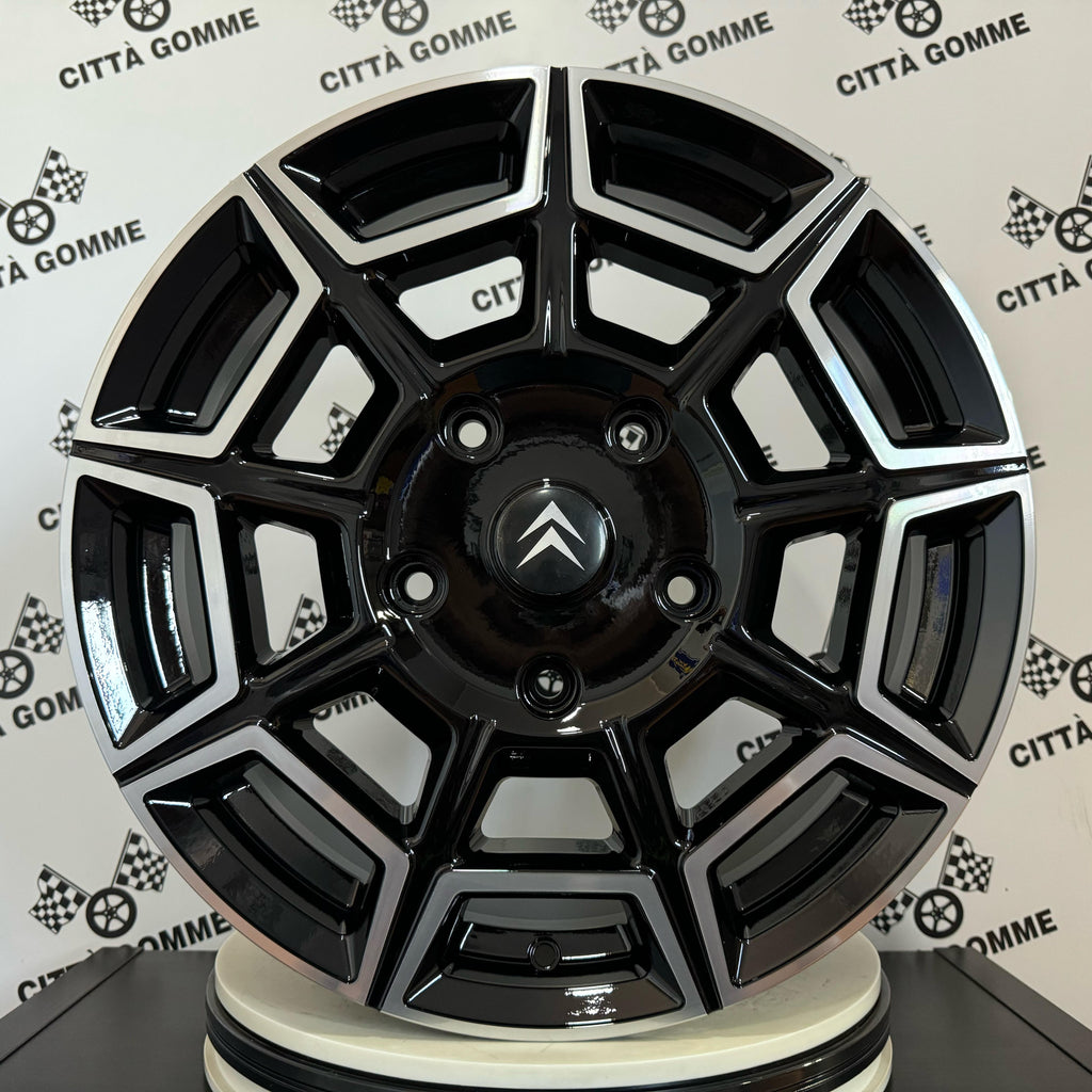 Set 4 Cerchi in lega PERVAN per CITROEN BERLINGO JUMPY