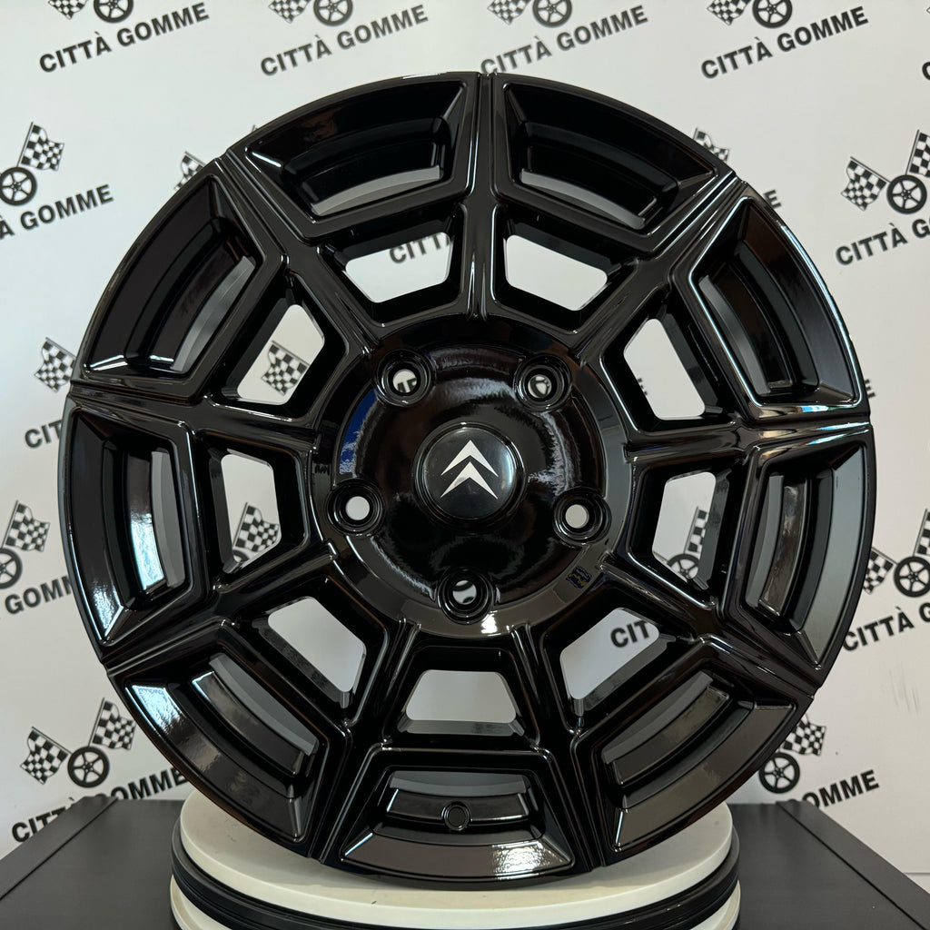 Set 4 Cerchi in lega PERVAN per CITROEN BERLINGO JUMPY