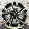 Set 4 Cerchi in lega QVARZ per CITROEN BERLINGO C4 PICASSO C5 AIRCROSS C5 X DS4 DS7 DS9