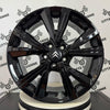 Set 4 Cerchi in lega QVARZ per CITROEN BERLINGO C4 PICASSO C5 AIRCROSS C5 X DS4 DS7 DS9