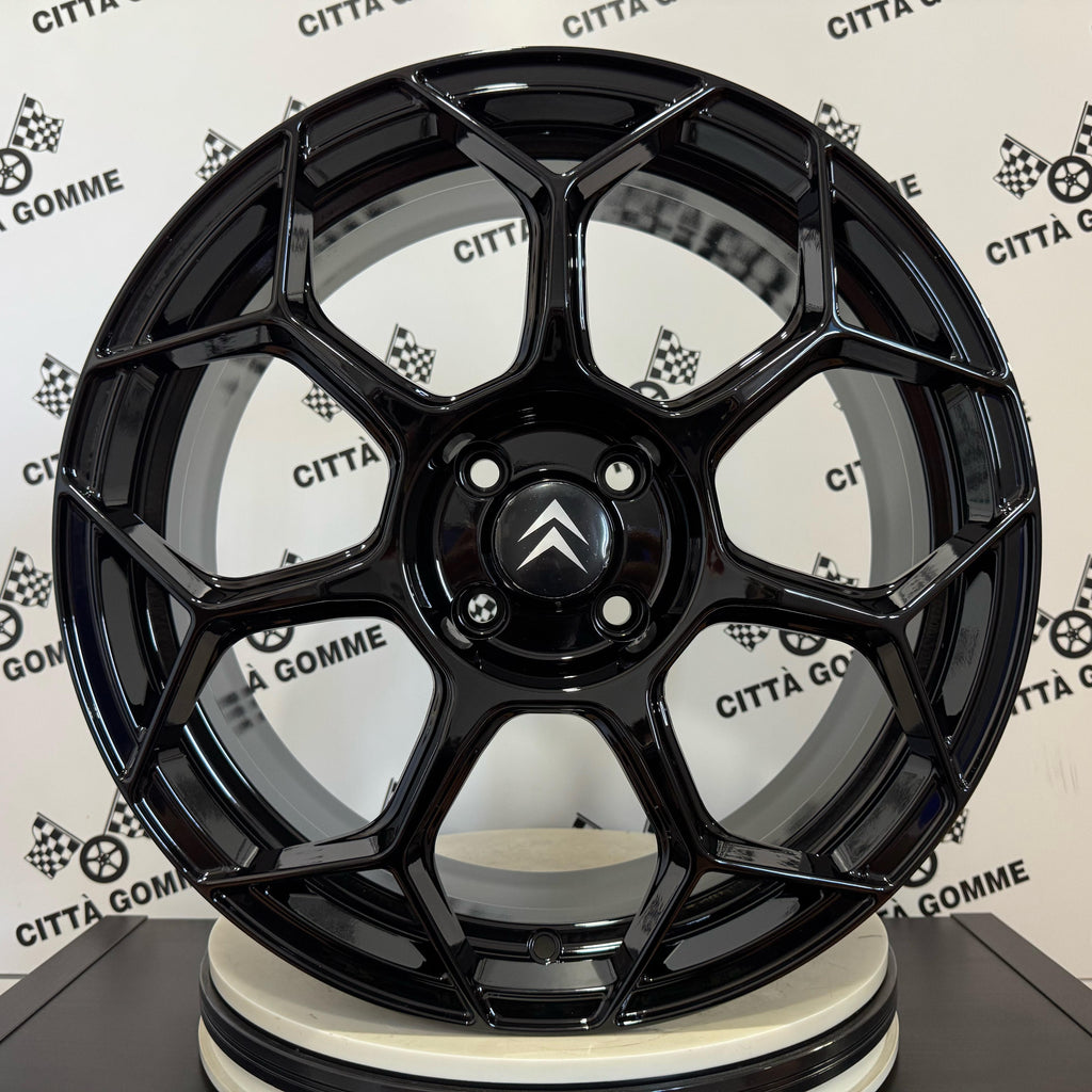 Set da 4 Cerchi in lega RACEWAY per CITROEN NEMO