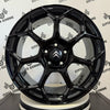 Set 4 Cerchi in lega Raceway per Citroen C4 Grand C4 Picasso Spacetourer C5 Aircross DS7 Crossback Berlingo