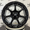 Set da 4 Cerchi in lega RACEWAY per CITROEN BERLINGO C2 C3 C4 DS3 DS4 DS5