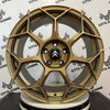 Set 4 Cerchi in lega Raceway per Citroen C4 Grand C4 Picasso Spacetourer C5 Aircross DS7 Crossback Berlingo