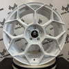 Set 4 Cerchi in lega Raceway per Citroen C4 Grand C4 Picasso Spacetourer C5 Aircross DS7 Crossback Berlingo