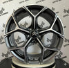 4 Cerchi in lega ULTRIVITY per CITROEN C-CROSSER C4 AIRCROSS