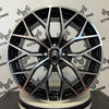 Set da 4 Cerchi in lega VIPERX per Citroen Berlingo C2 C3 C4 Picasso