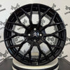 Set da 4 Cerchi in lega VIPERX per Citroen Berlingo C2 C3 C4 Picasso