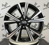 Set 4 Cerchi in lega QVARZ per VOLKSWAGEN BORA FOX GOLV IV POLO T-CROSS TAIGO