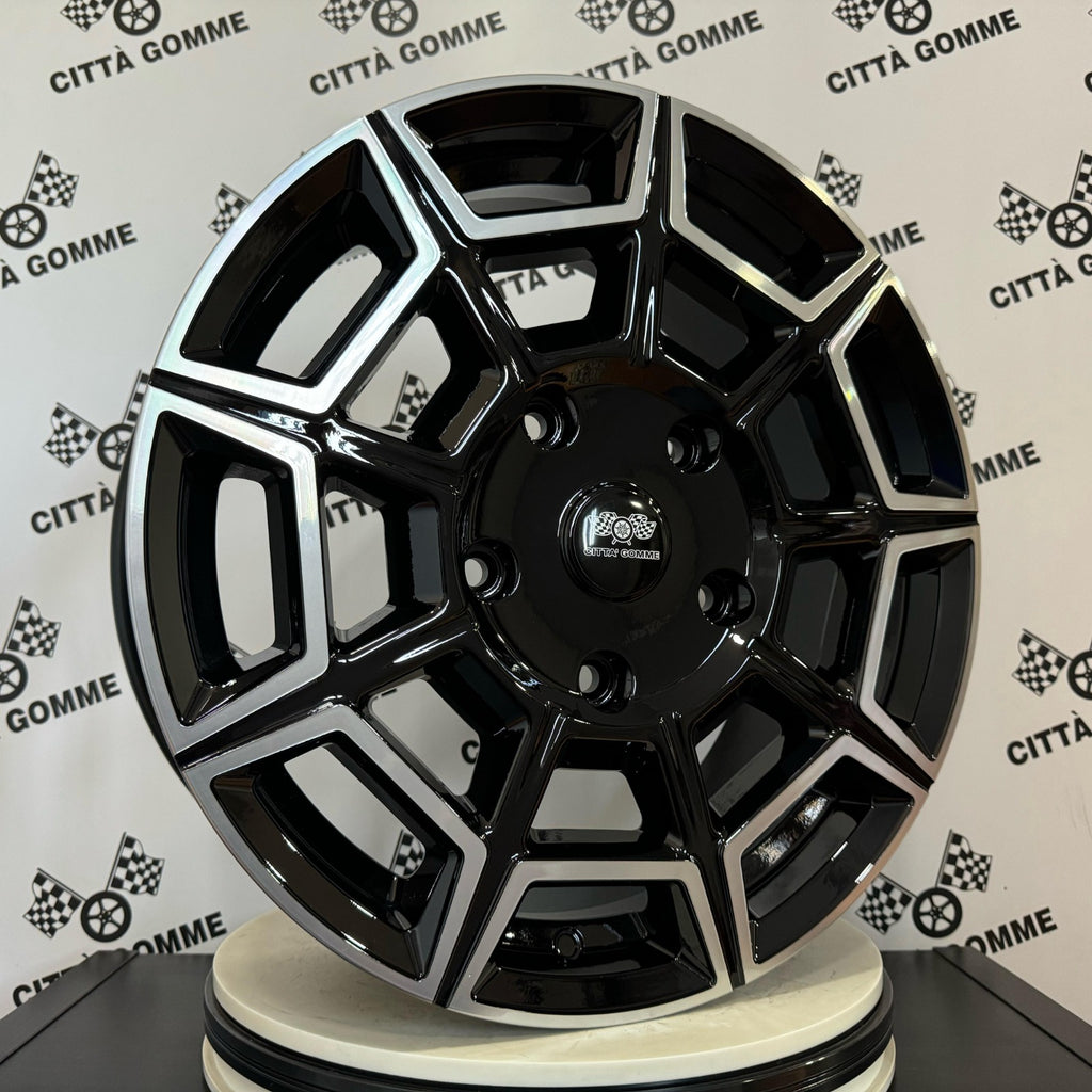 Set 4 Cerchi in lega PERVAN per Fiat Scudo Ulysse