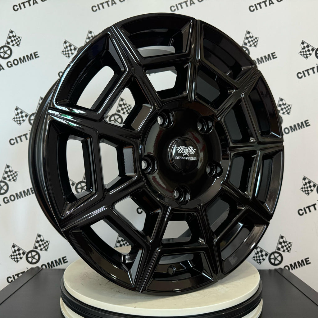 Set 4 Cerchi in lega PERVAN per Fiat Scudo Ulysse