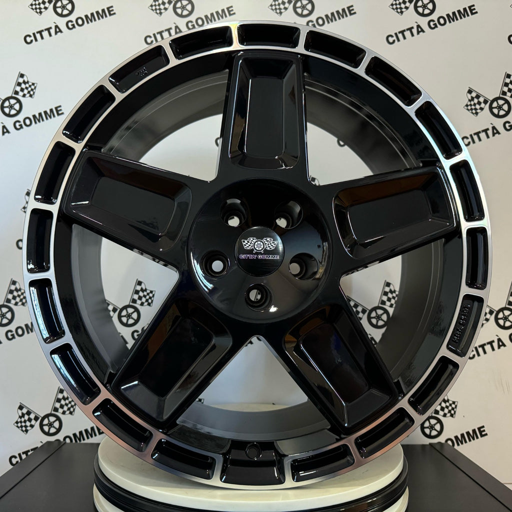 Set 4 Cerchi in lega TREK per BENTLEY CONTINENTAL GT CONTINENTAL FLYING SPUR