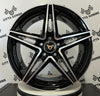 SET 4 Cerchi in lega MSW 31 per Cupra Formentor Born Ateca Leon