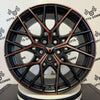 Set 4 Cerchi in lega Msw74 per Seat Alhambra Ateca Altea Exeo Leon Tarraco Cupra Formentor