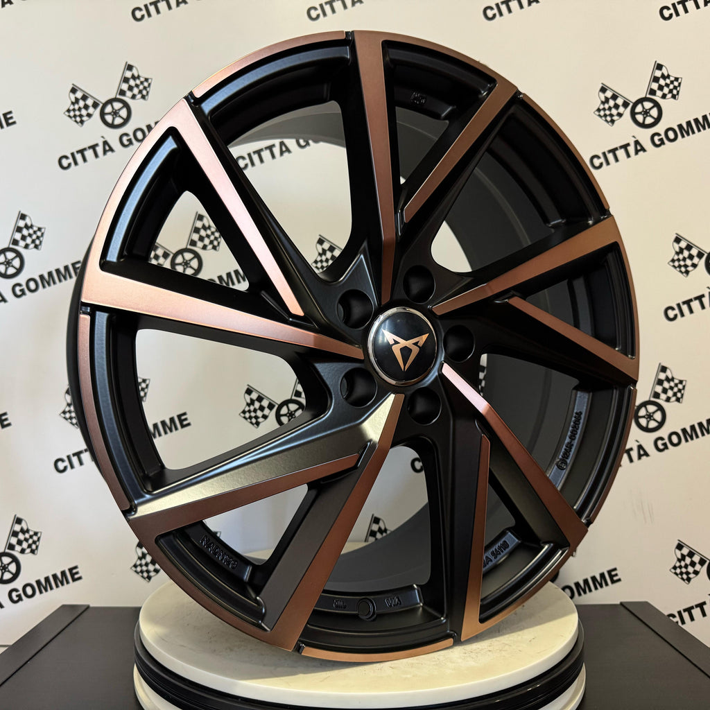 Set 4 Cerchi in lega Msw80-5 per Seat Alhambra Ateca Altea Exeo Leon Tarraco Cupra Formentor