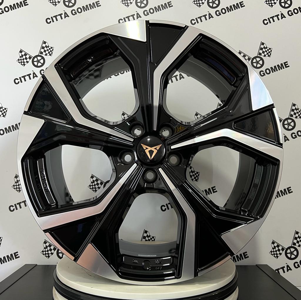 Set 4 Cerchi in lega MSW43 per CUPRA FORMENTOR LEON BORN ATECA