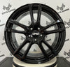 Set da 4 Cerchi in lega Astral per Dacia Duster