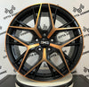 Set 4 Cerchi in lega Lunica per Dacia Duster