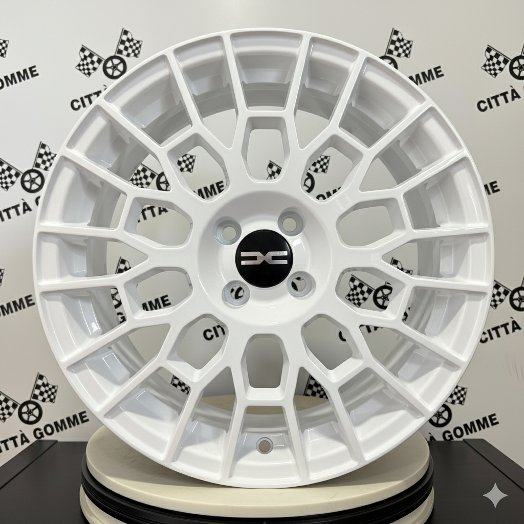 Set da 4 Cerchi in lega APX per DACIA JOGGER LOGAN SANDERO