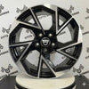 Set 4 Cerchi in lega DEZENT AP per DACIA DUSTER BIGSTER