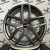 Set di 4 Cerchi in lega Msw40 per Dacia Duster