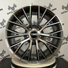 Set da 4 Cerchi in lega Munchen per Dacia Duster