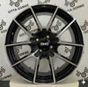 Set 4 Cerchi in lega NEVE per Dacia Logan Sandero Stepway Dokker Lodgy