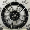 Set 4 Cerchi in lega NEVE per DACIA DUSTER BIGSTER