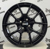 Set 4 Cerchi in lega NEVE per Dacia Logan Sandero Stepway Dokker Lodgy