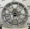 Set 4 Cerchi in lega NEVE per Dacia Logan Sandero Stepway Dokker Lodgy