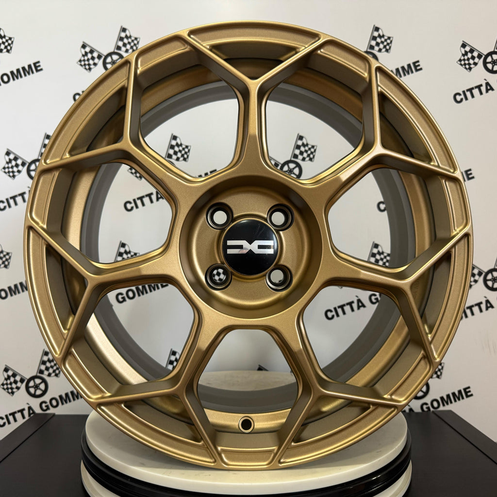 Set da 4 Cerchi in lega RACEWAY per DACIA DOKKER JOGGER LODGY LOGAN SANDERO