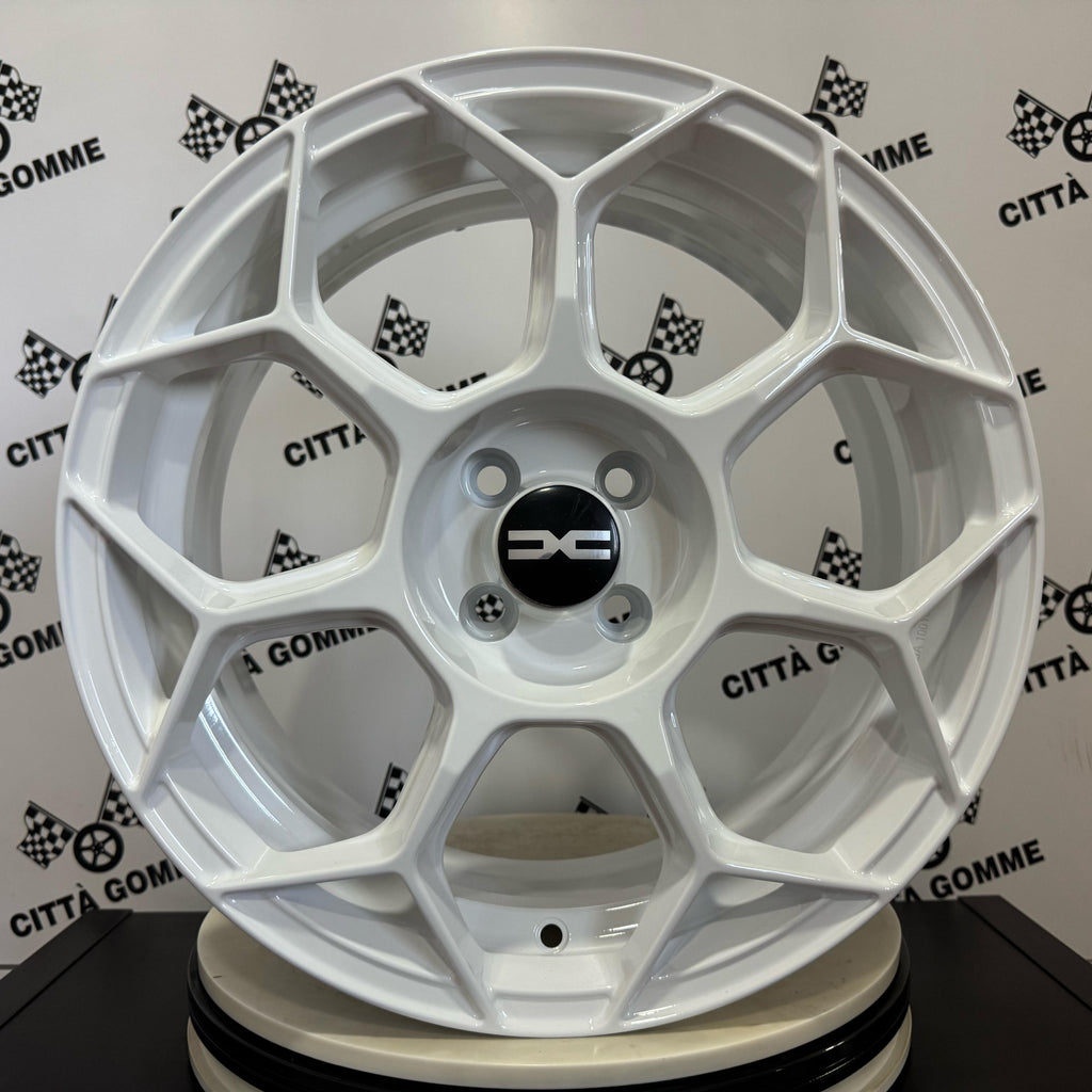 Set da 4 Cerchi in lega RACEWAY per DACIA DOKKER JOGGER LODGY LOGAN SANDERO