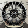 Set da 4 Cerchi in lega VIPERX per DACIA JOGGER LOGAN SANDERO