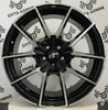 Set 4 Cerchi in lega NEVE per DR - EVO DR3 DR5 - DR5 SPECIAL