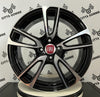 Set da 4 Cerchi in lega Astral per Fiat Panda 500 Fiorino Idea Bravo Stilo