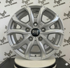 Set da 4 Cerchi in lega Msw48 Van per Fiat Ducato Maxi Light Camper (5X118)