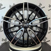 Set da 4 Cerchi in lega Msw72 per Fiat Tipo Doblo 500L Trekking