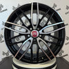 Set da 4 Cerchi in lega Msw72 per Fiat Tipo Doblo 500L Trekking